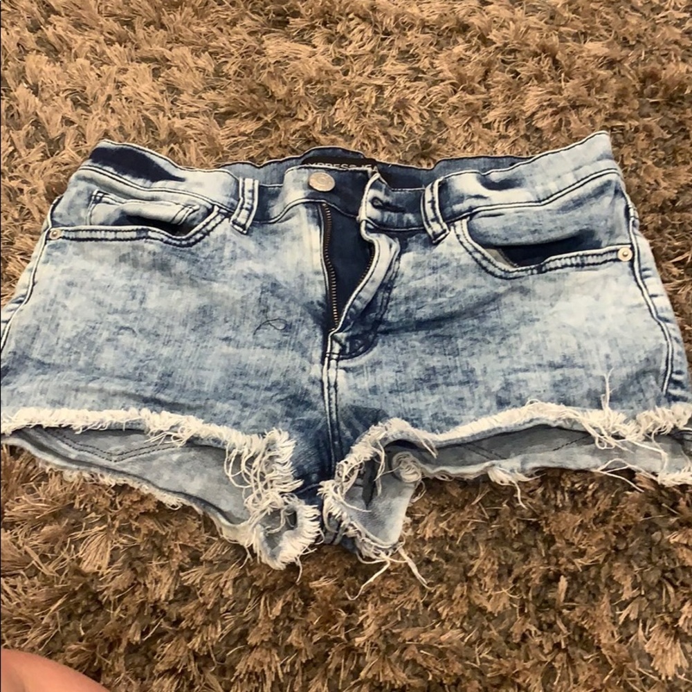 Express shorts